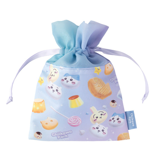 Chiikawa Chiikawa Park Sweets Medium Drawstring Pouch