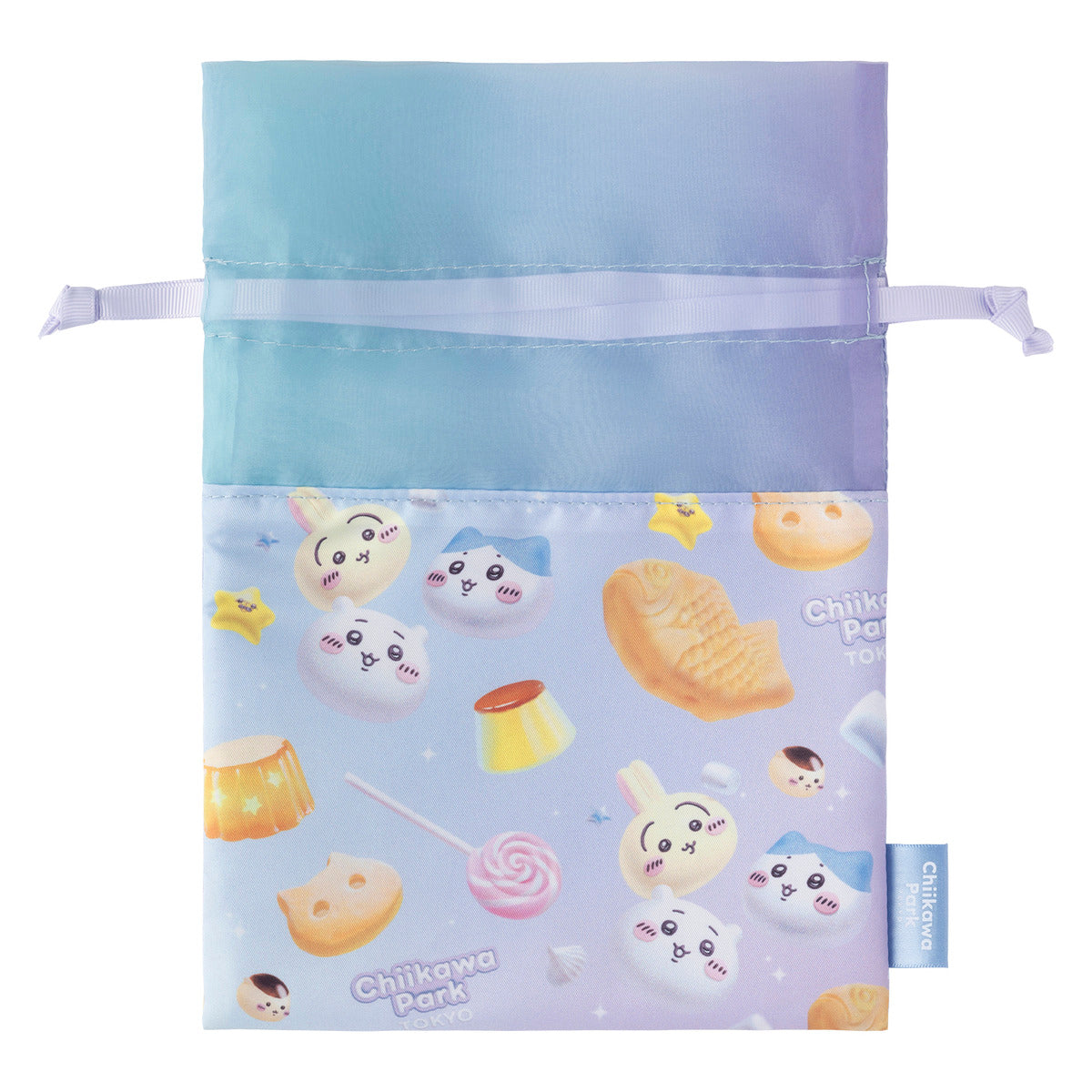 ちいかわ ちいかわパーク お菓子なほどよいサイズの巾着