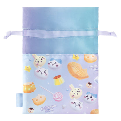 ちいかわ ちいかわパーク お菓子なほどよいサイズの巾着