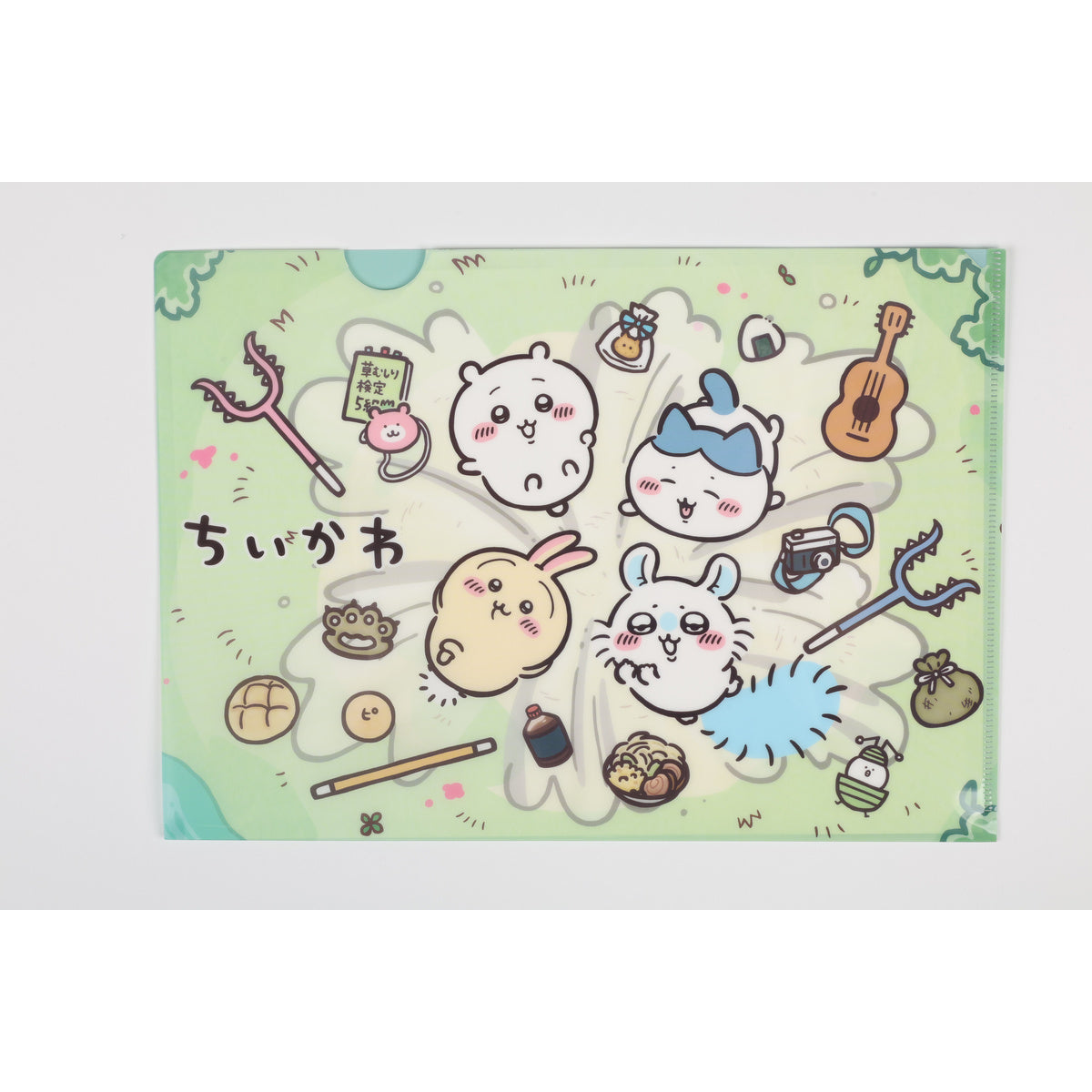 ちいかわクリアファイル23枚+おまけ1枚 ちいかわ アニメ『ちいかわ』 クリアファイル（キービジュアル