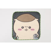ちいかわ アニメ『ちいかわ』 ガーゼハンドタオル（くりまんじゅう）