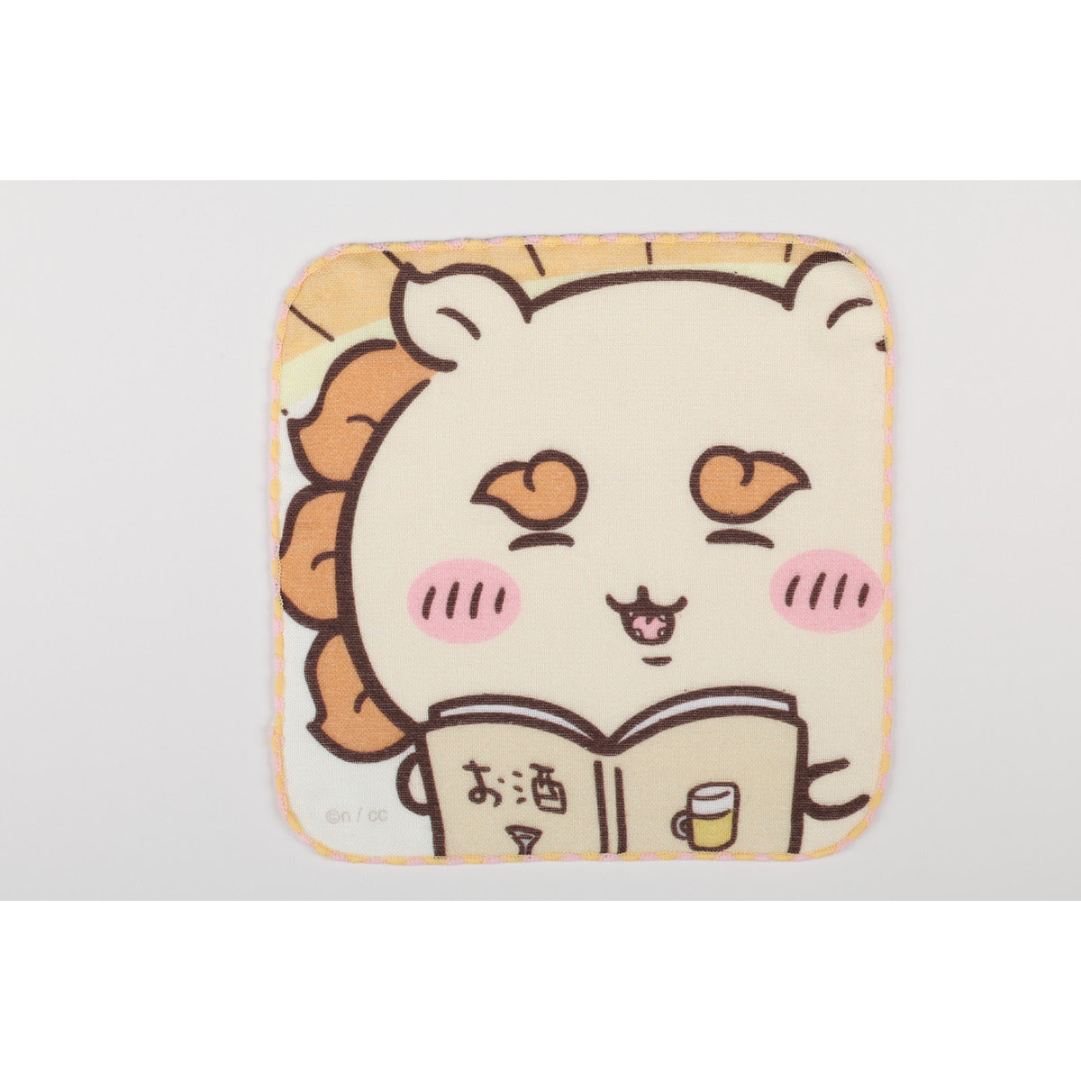 ちいかわ アニメ『ちいかわ』 ガーゼハンドタオル（シーサー）