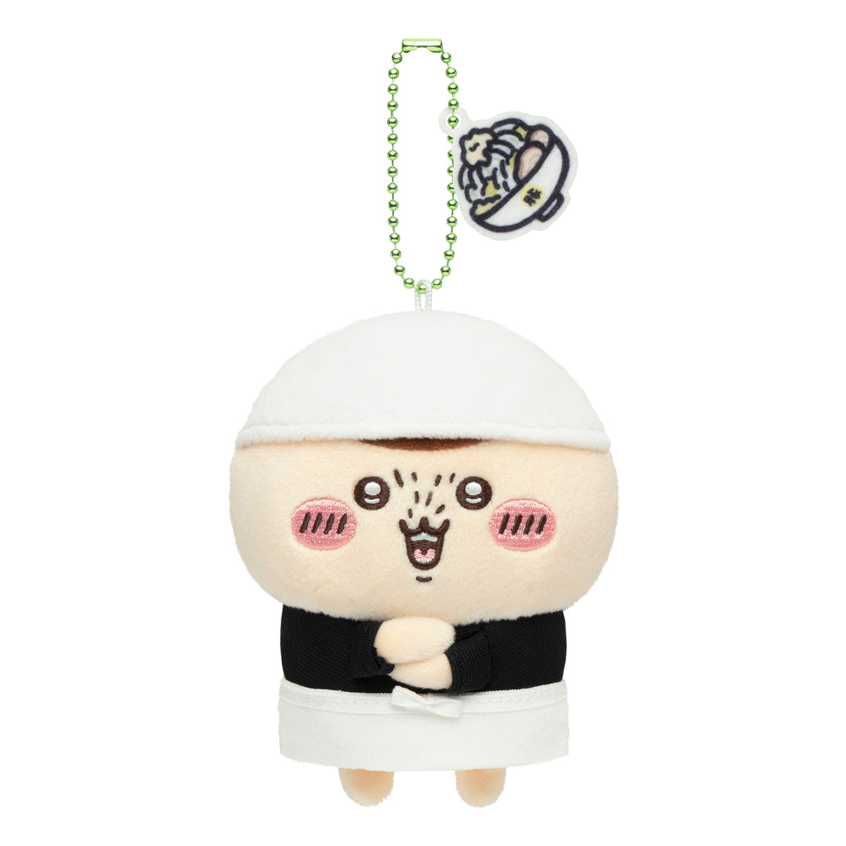 치이카와 치이카와 라멘 부타 점원 마스코트 (밤만쥬)