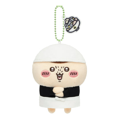 치이카와 치이카와 라멘 부타 점원 마스코트 (밤만쥬)