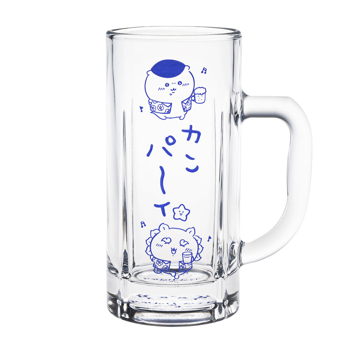 Chiikawa Shisa's Souvenir Shop Beer Mug (Cheers!)
