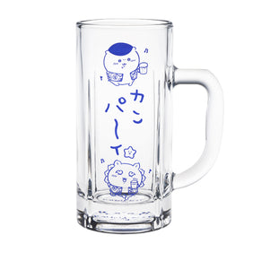 ちいかわ シーサーのおみやげやさん ジョッキグラス（カンパ～イ）