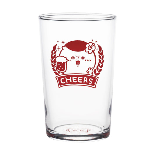 吉伊卡哇 狮萨的土特产店 乾杯一口玻璃杯 (栗子馒头)