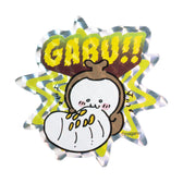 吉伊卡哇 甲蟲手機尺寸雷射/鐳射炫彩貼紙 (GABU！！)