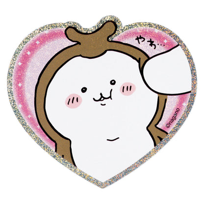 Chiikawa Beetle Smartphone-Sized Hologram Sticker (Yawa...)