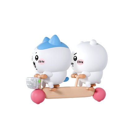 【予約】ちいかわ ちいプラ ハチワレと自転車【2026年12月下旬より順次発送予定（発送延期の場合もキャンセル不可）】【通常商品と同時購入・配送希望日指定不可】【キャンペーン対象外】
