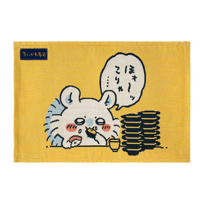 치이카와 치이카와 초밥 런치매트 (과식한 하늘다람쥐)
