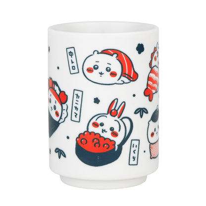 치이카와 치이카와 초밥 발수 찻잔