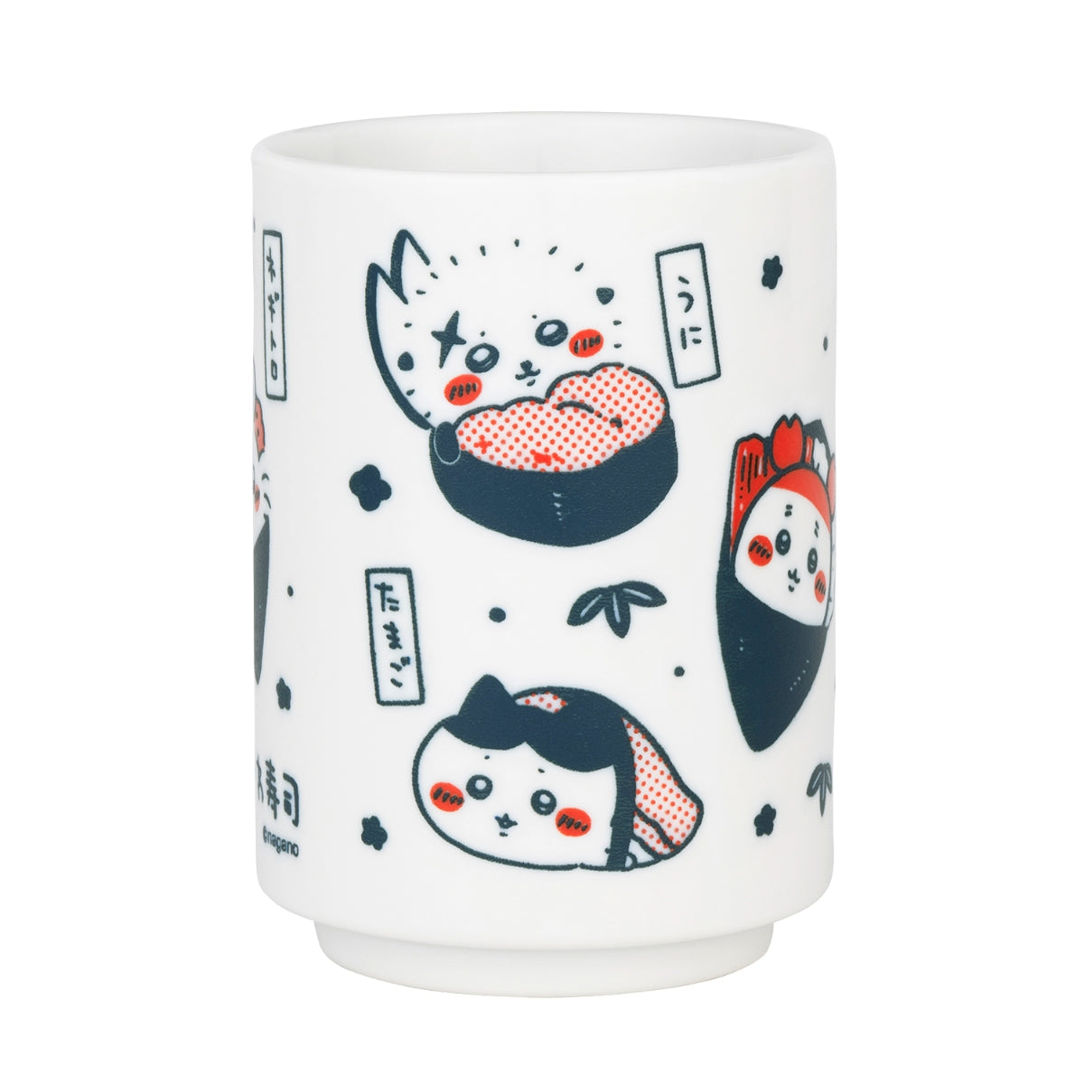 치이카와 치이카와 초밥 발수 찻잔