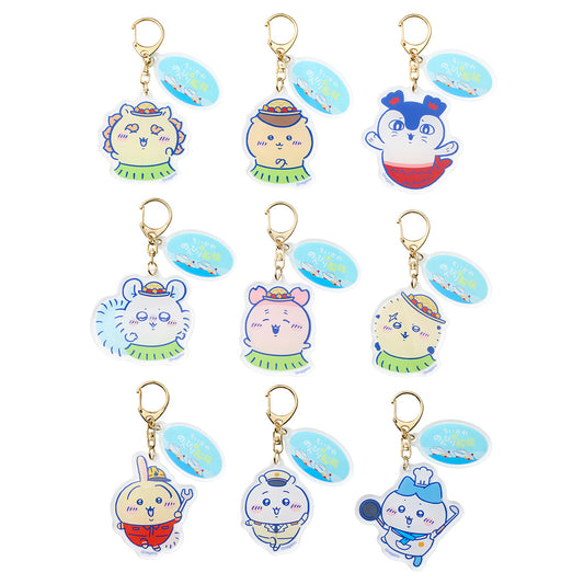 Chiikawa Movie "Chiikawa" Relaxing Boat Trip with Chiikawa Acrylic Keychain Single (All 9)