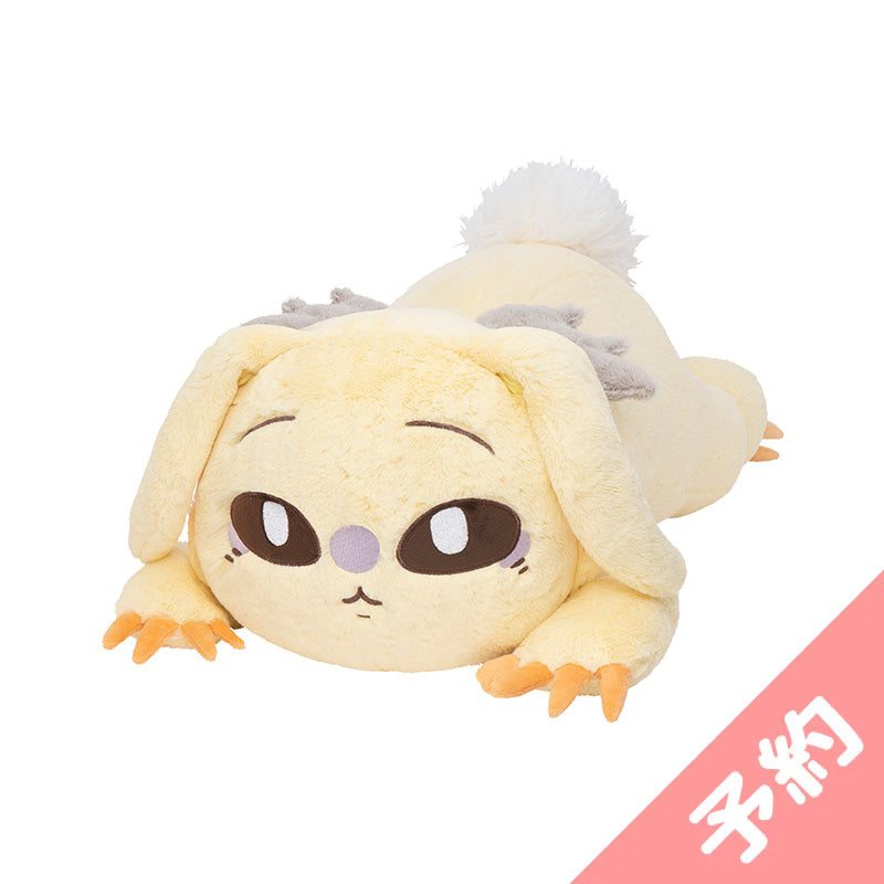【予約】ちいかわ まじかるちいかわ ふんわりもっちり ごろりん抱きぬいぐるみ（強くなったうさぎ）【2027年2月下旬より順次発送予定（発送延期の場合もキャンセル不可）】【通常商品と同時購入・配送希望日指定不可】【キャンペーン対象外】