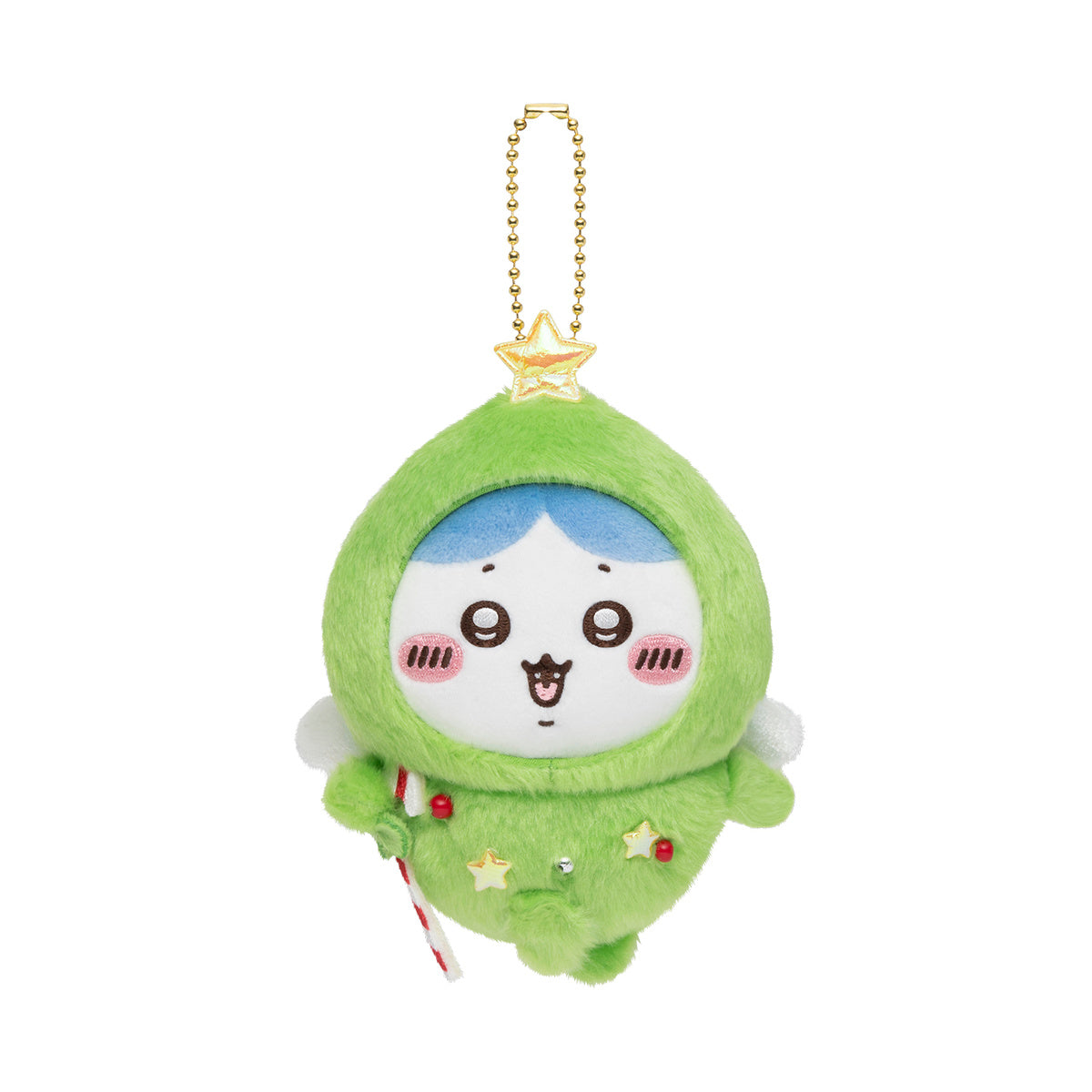 ちいかわ クリスマスの精マスコット（ハチワレ）