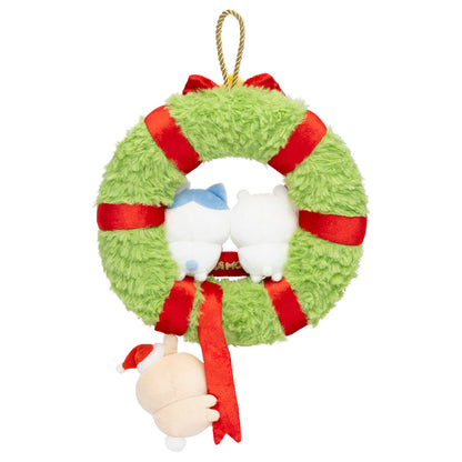 ちいかわ クリスマスリースなぬいぐるみ