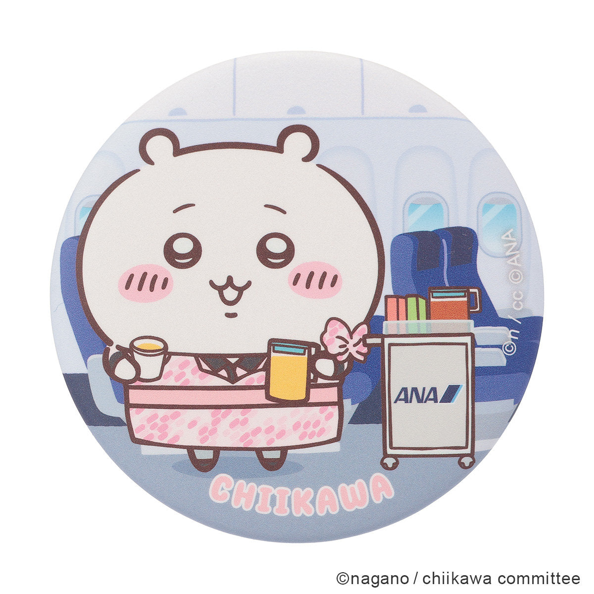 치이카와×ANA 트레이딩 캔뱃지 (전 8종)