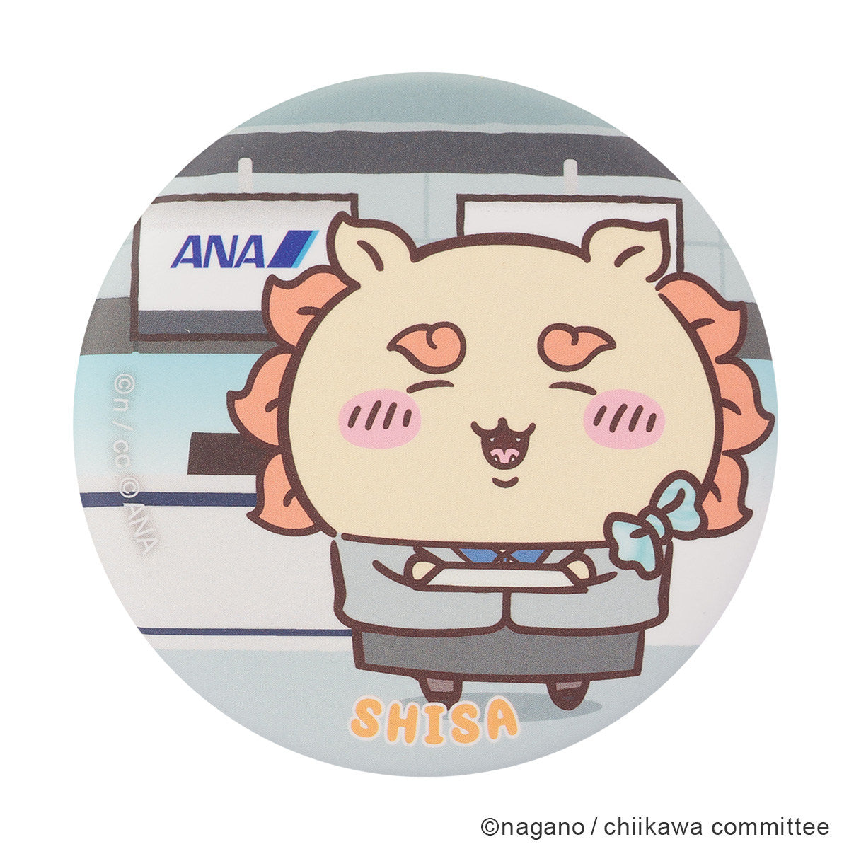 치이카와×ANA 트레이딩 캔뱃지 (전 8종)