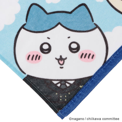Chiikawa×ANA Towel Handkerchief