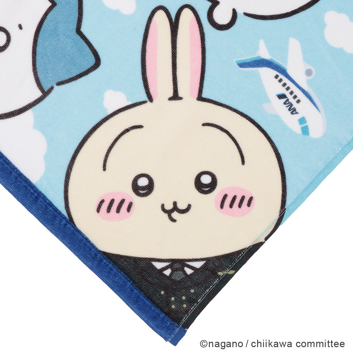 Chiikawa×ANA Towel Handkerchief