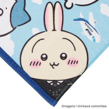 Chiikawa×ANA Towel Handkerchief