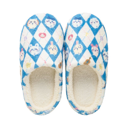 Chiikawa Warm Large Room Shoes (Dance)