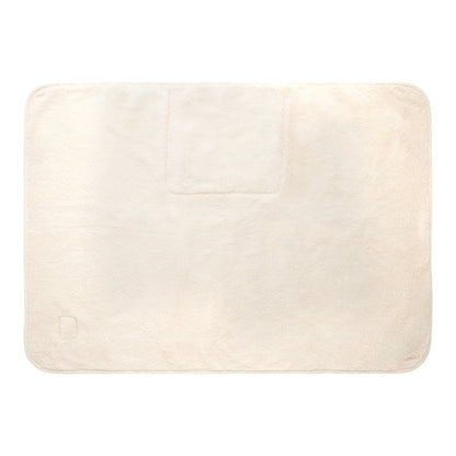 Chiikawa Warm 3WAY Blanket w/Storage Pocket (Dance)