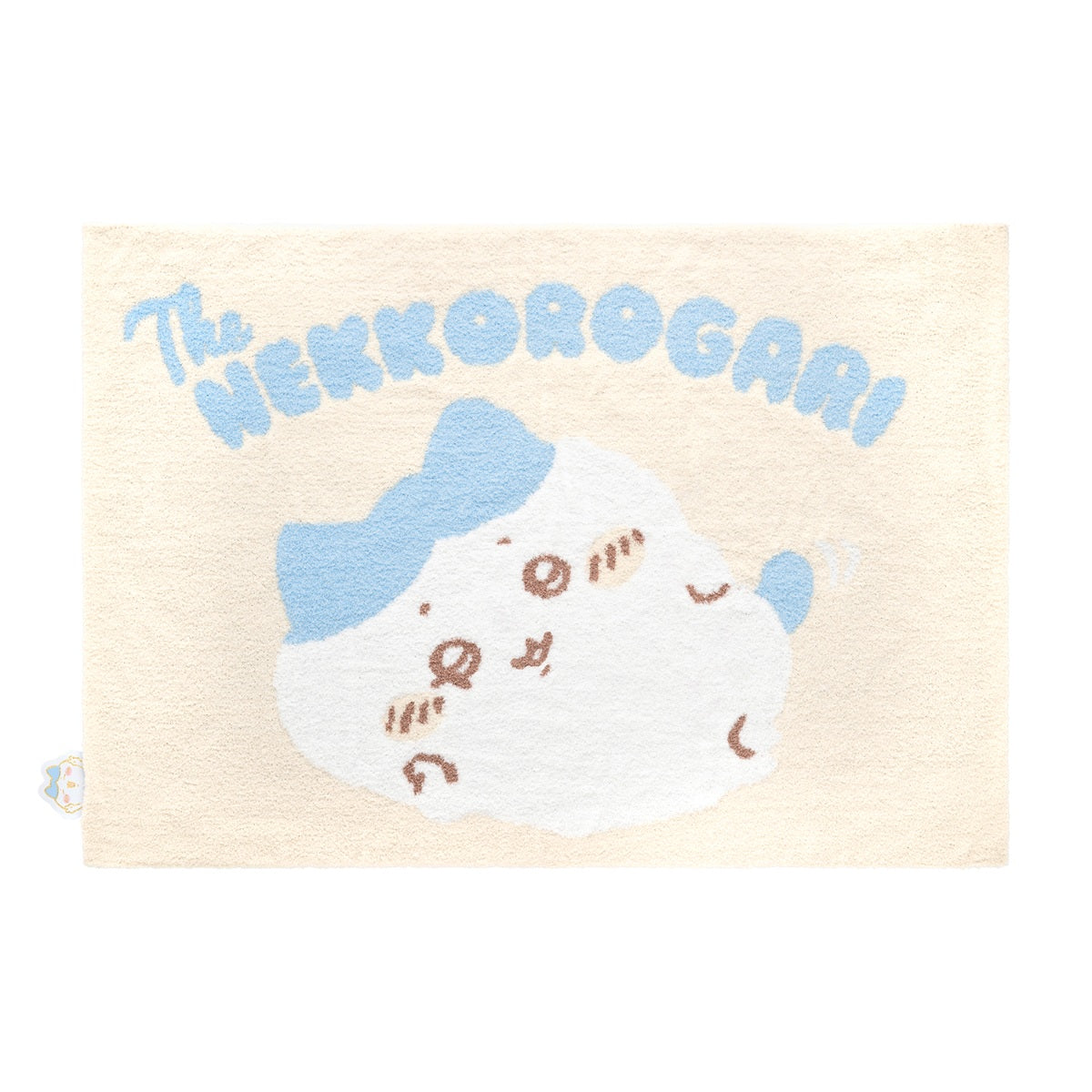 Chiikawa Warm & Fluffy Blanket (Hachiware)