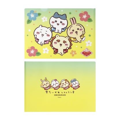 치이카와 치이카와 레스토랑 OKINAWA 클리어파일 (알로하 셔츠 모두)