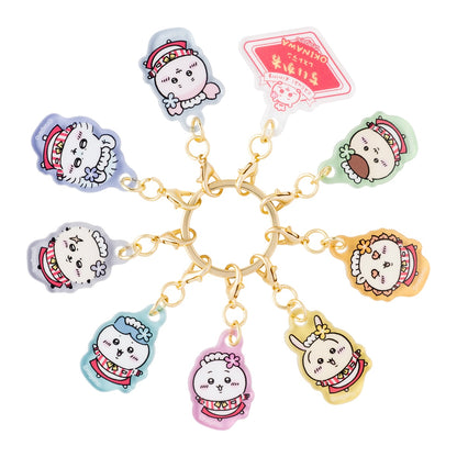 Chiikawa Chiikawa Restaurant OKINAWA Hall Staff Gathering! Acrylic Charm