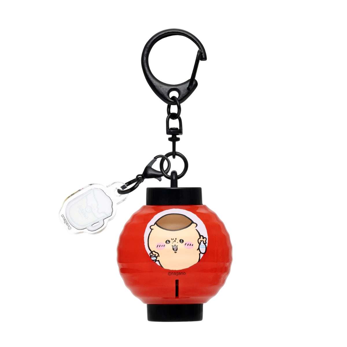 Chiikawa Kurimanju Light-Up Lantern Keychain