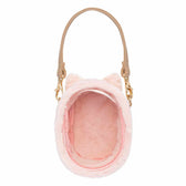 Kiramekko Mini Cat House Pouch (Pink)