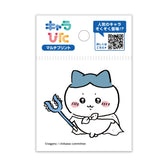 ちいかわ キャラぴた マルチプリントシート①ミニ9