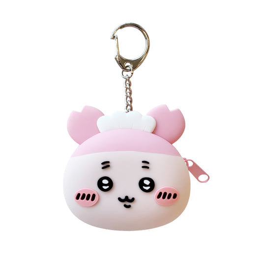 Chiikawa Chiikawa Restaurant Silicone Pouch (Furuhonya)