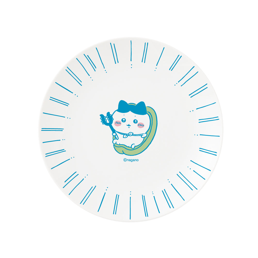 Chiikawa Restaurant Hachiware's Stuffed Green Pepper Plate