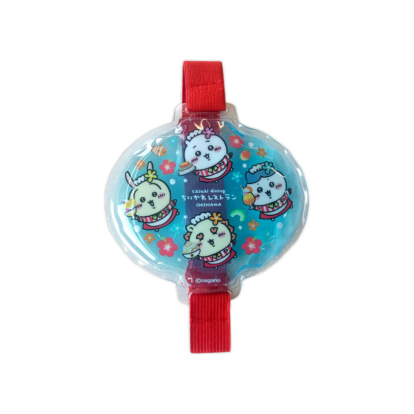 Chiikawa Chiikawa Restaurant Ice Pack w/Elastic Band (Group)