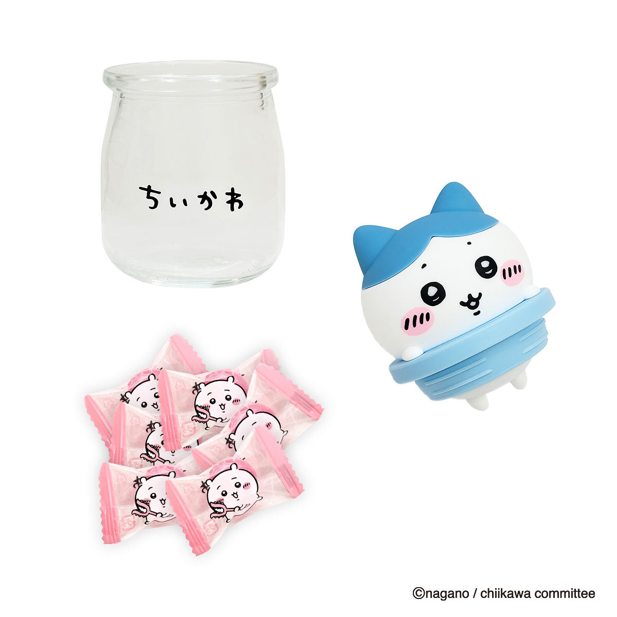 ちいかわ キャンディボトル（ハチワレ2） | ちいかわマーケット 公式