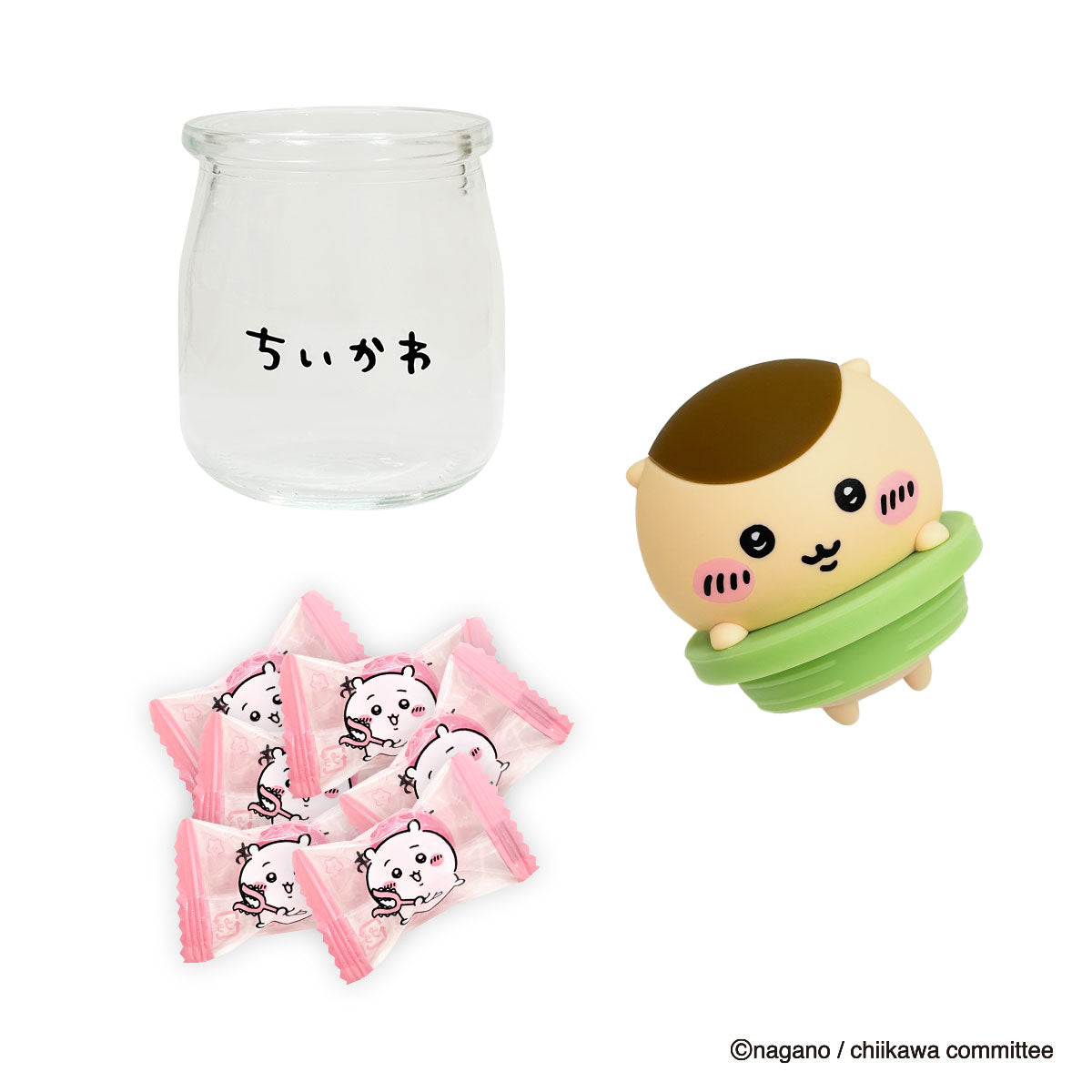 ちいかわ キャンディボトル（くりまんじゅう2） | ちいかわマーケット
