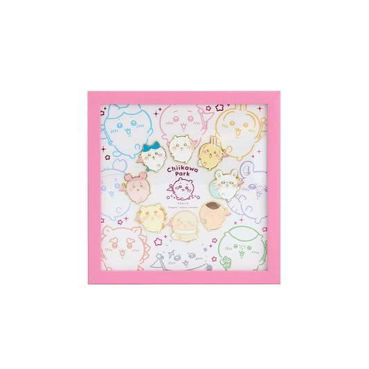 ちいかわ ちいかわパーク 額縁ピンバッチセット