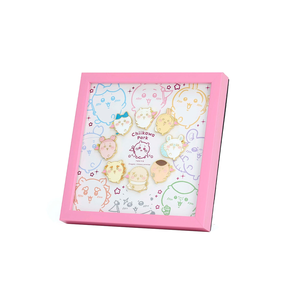ちいかわ ちいかわパーク 額縁ピンバッチセット | ちいかわマーケット