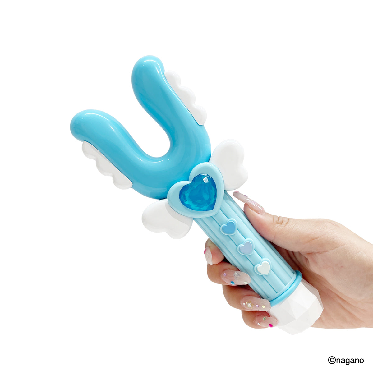 ちいかわ まじかるちいかわ さすまたステッキラムネケース（ハチワレ