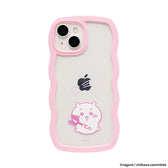 ちいかわ iPhone対応 うねうねケース(モモンガ)