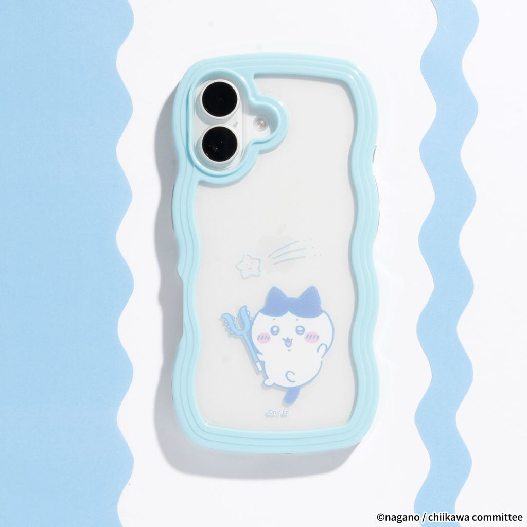 ちいかわ iPhone対応 うねうねケース（ハチワレ） | ちいかわ