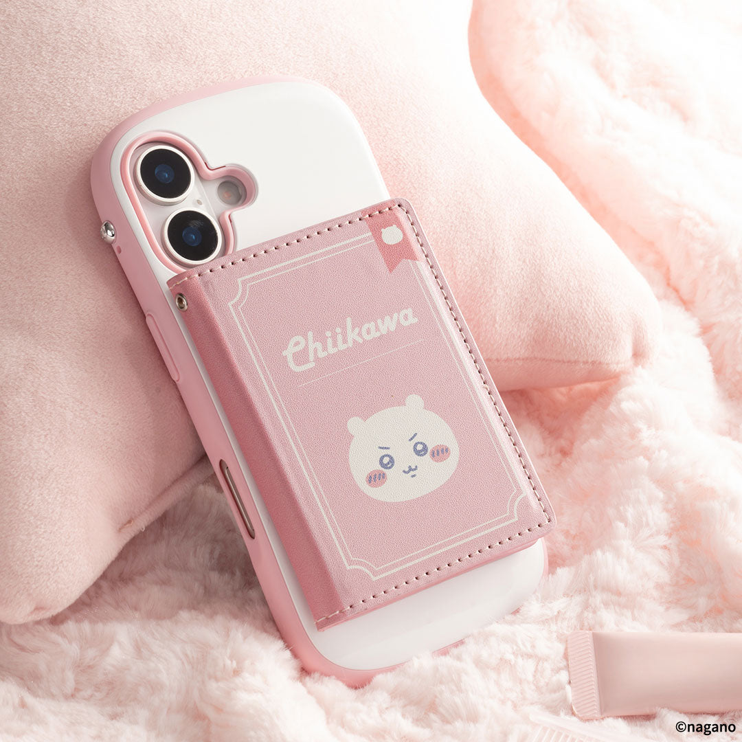 ちいかわ BookType MagSafe対応 カードウォレット（ちいかわ/ブック）