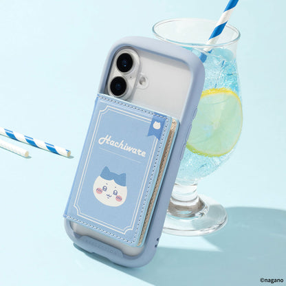 ちいかわ BookType MagSafe対応 カードウォレット（ハチワレ/ブック）