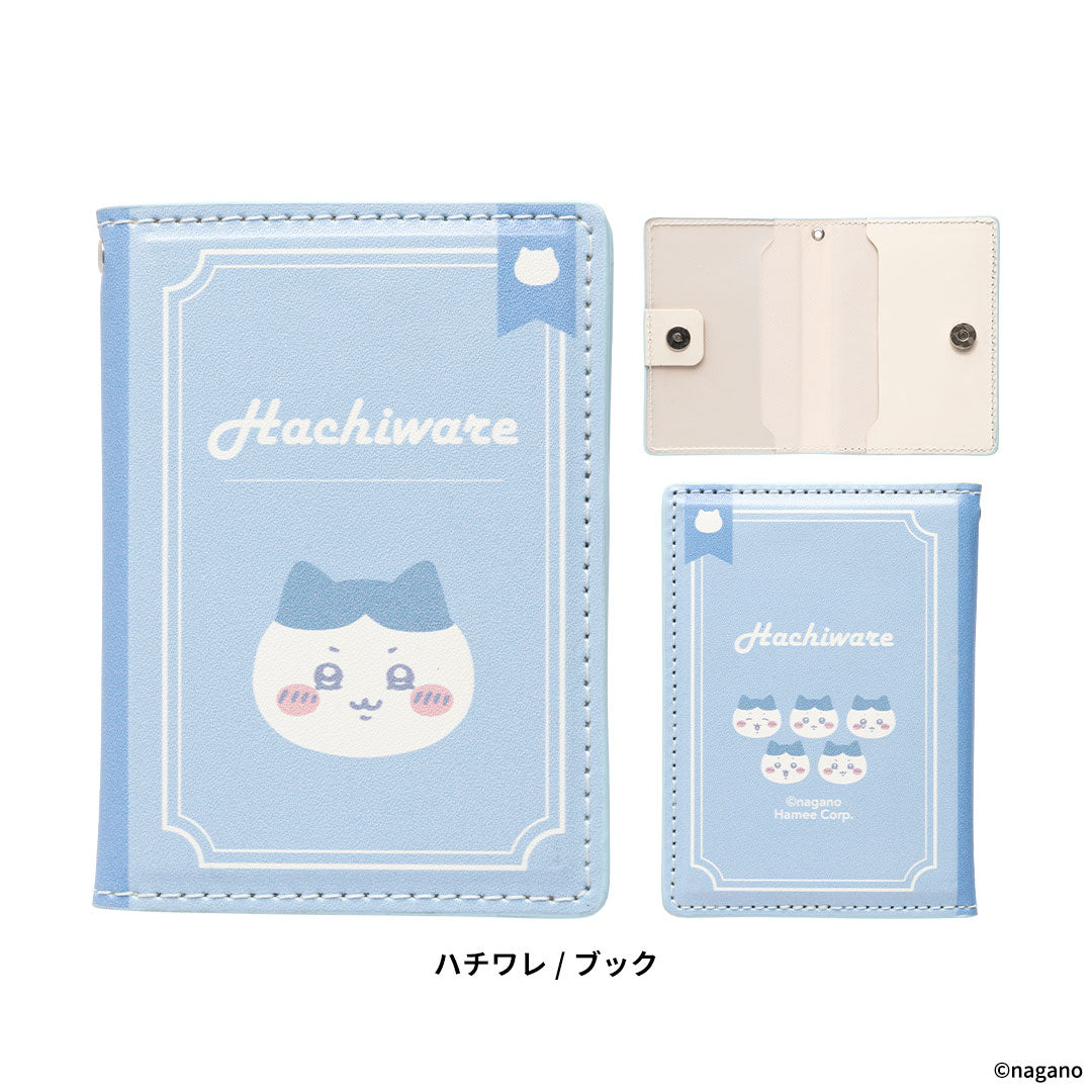 ちいかわ BookType MagSafe対応 カードウォレット（ハチワレ/ブック