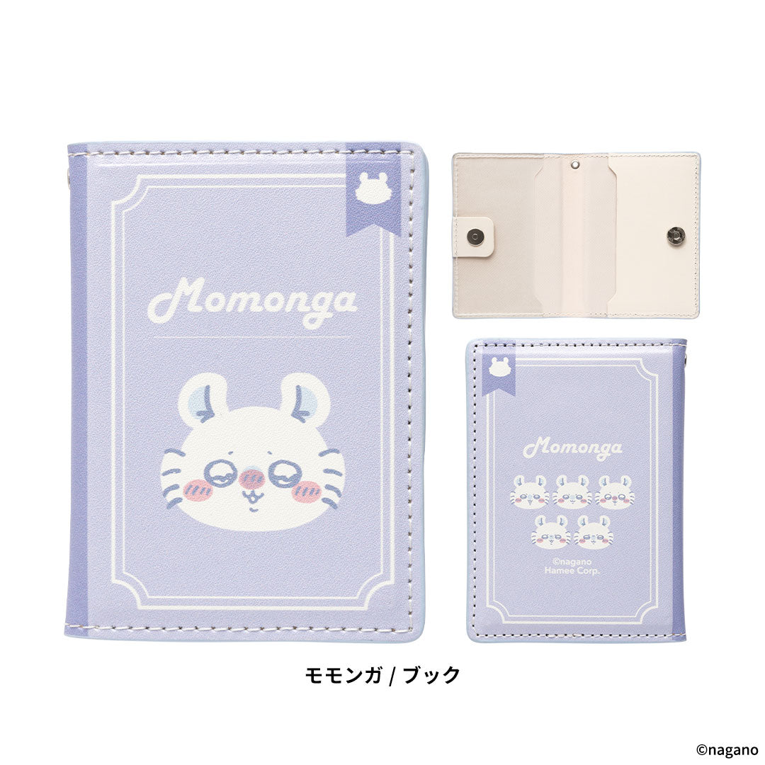 ちいかわ BookType MagSafe対応 カードウォレット（モモンガ/ブック）