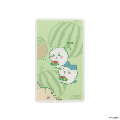 치이카와 스마히에 Premium 붙였다 떼는 스마트폰 냉각 시트 (수박)