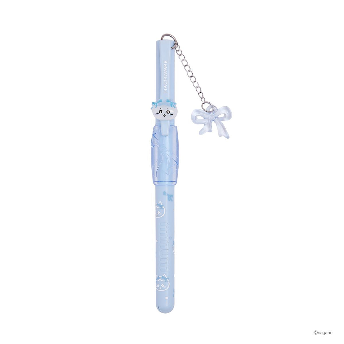 Chiikawa minum w/Charm Chiikawa Design Squishy Grip Liner 02 Sheer Black